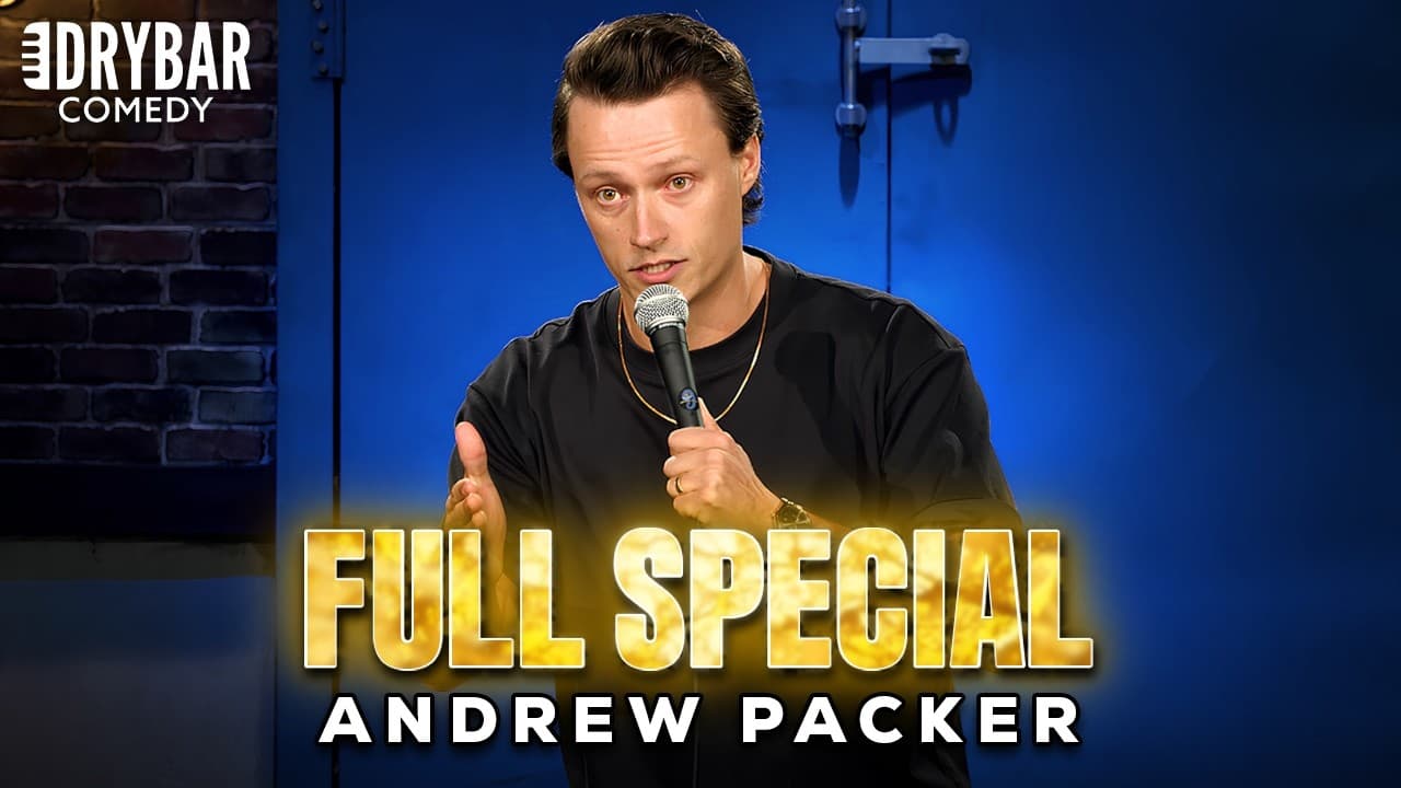 Never Call Her Crazy, a stand-up special by Andrew Packer