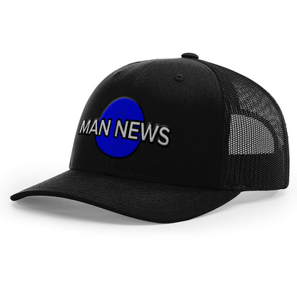 Man News Trucker Hat