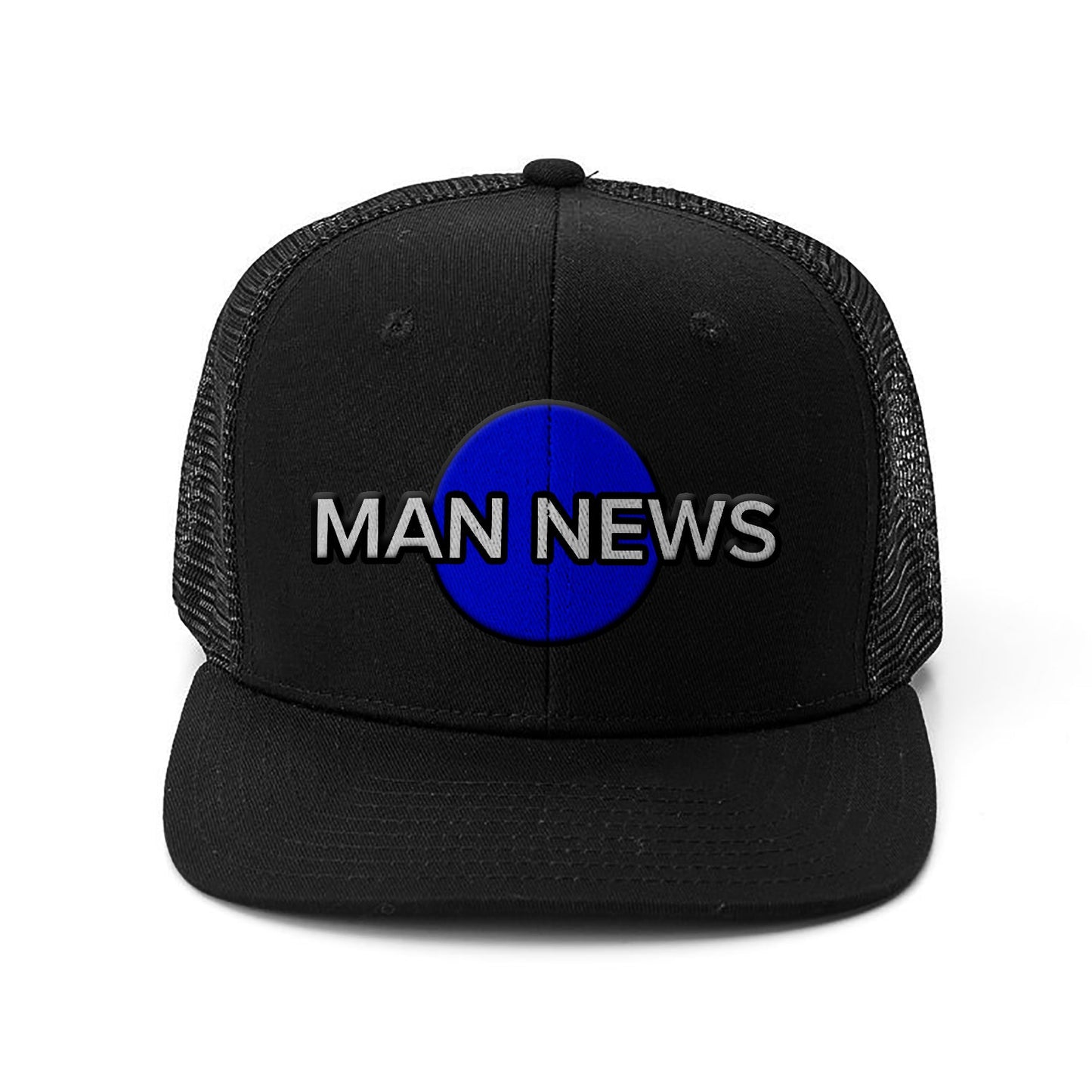 Man News Trucker Hat