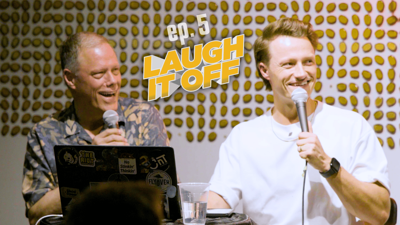 Load video: Laugh It Off: Improvised Stand Up Based on YOU the audience