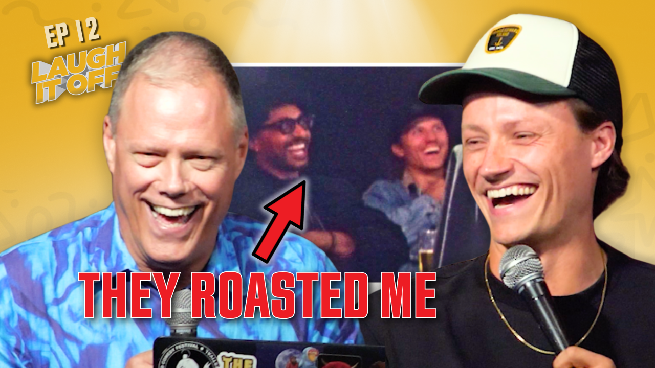 Load video: Laugh It Off: Improvised Stand Up Based on YOU the audience